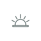 أيقونة: شروق