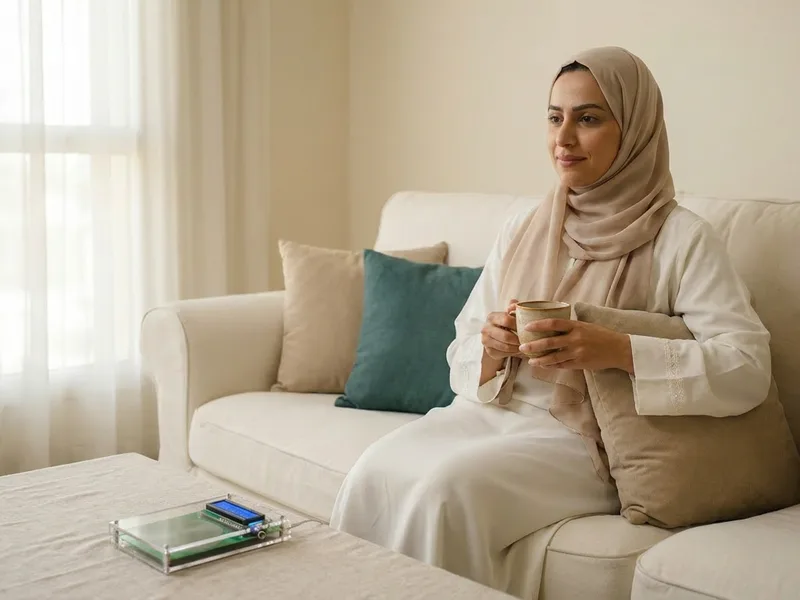 المرحلة الثانية: الجلسة صارت موعدًا في اليوم
