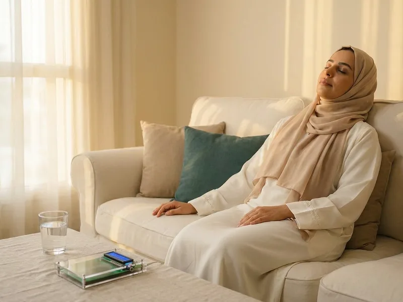 المرحلة الثالثة: سكونٌ متمكّن — الممارسة عادة